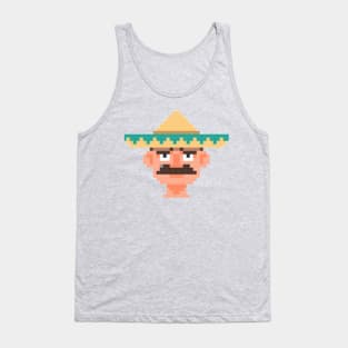 Mexican hat Tank Top